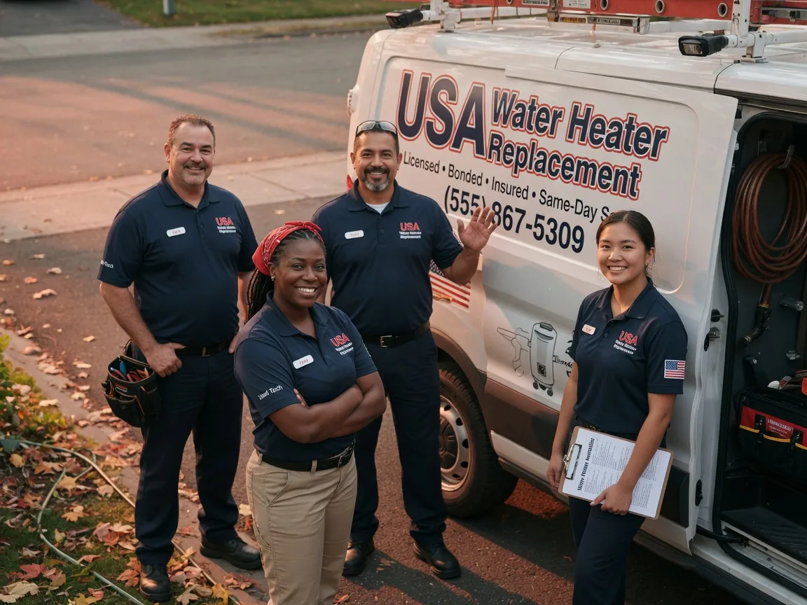 Water Heater Replacement company in Melissa, TX