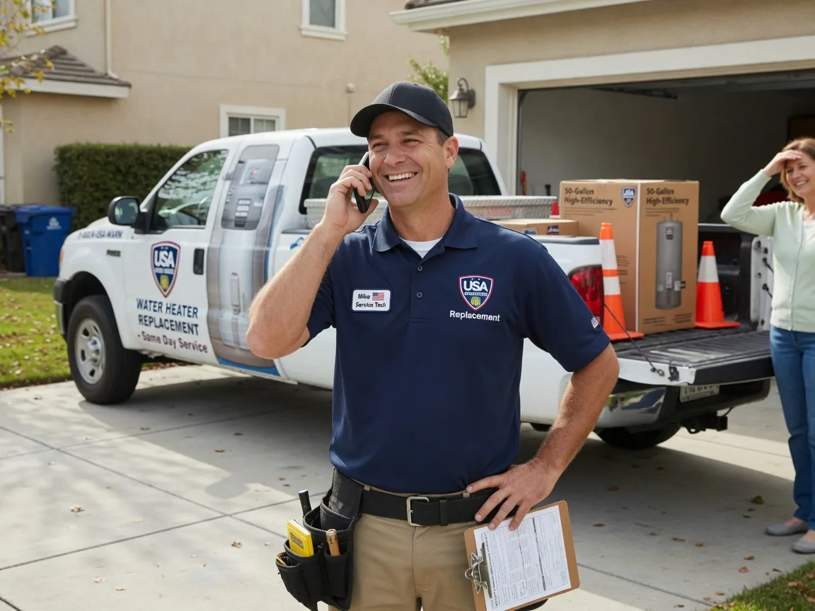 Water Heater Replacement Melissa, TX FAQs